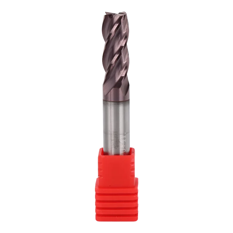 2022 Hot Sale Tungsten Steel End Milling Cutter 4 Flute Tungsten Steel Milling Cutter