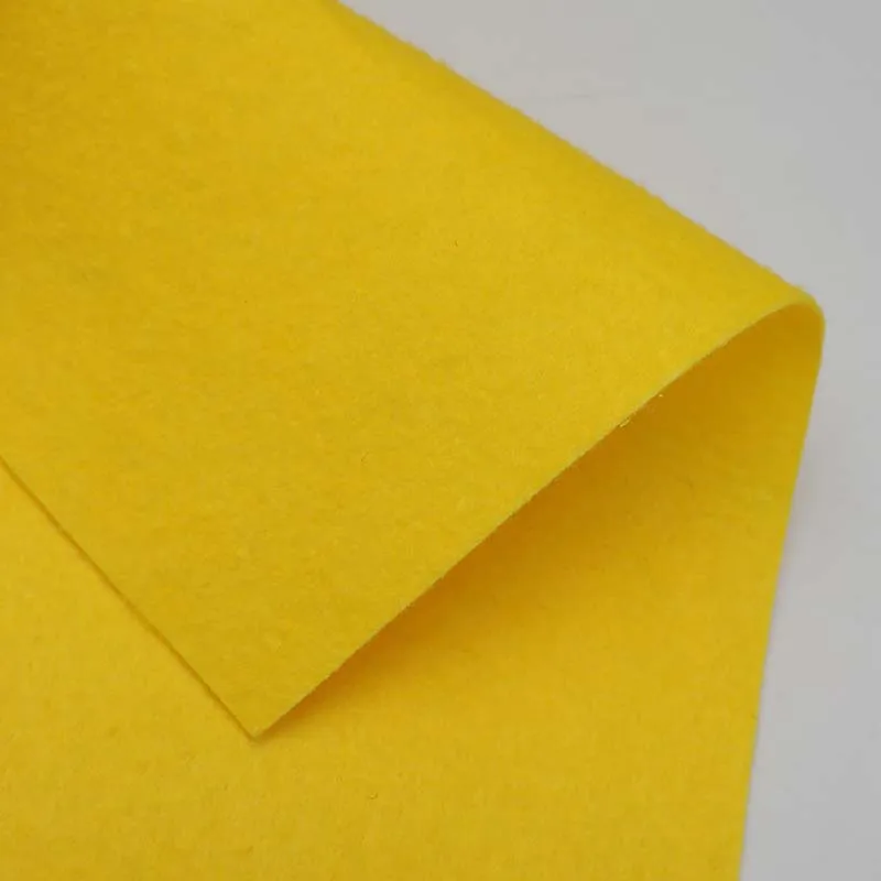 Good Price Polyester PPPE Crafts Needle Punched Felt Nonwoven Fabric