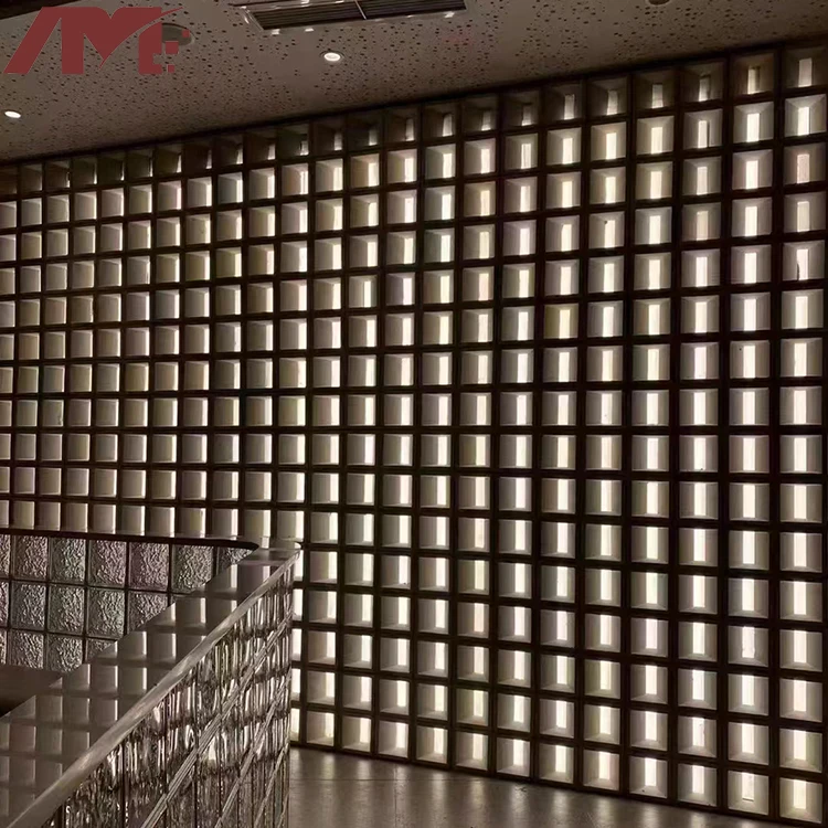 Настенный Декор парк бар Открытый отель лобби камень из вспененной глины полый кирпич плитка