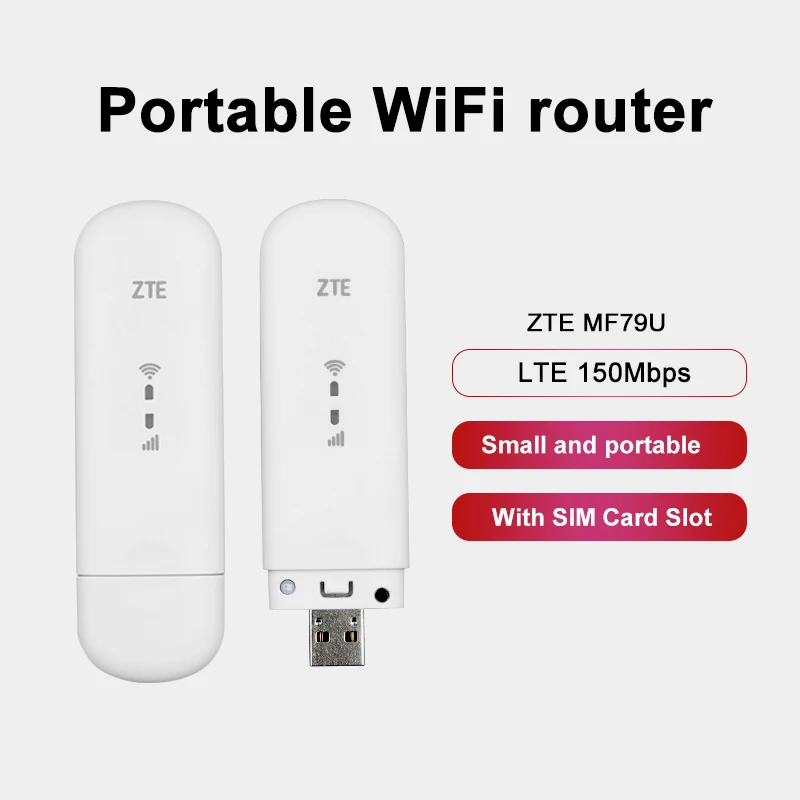 ZTE MF79 MF79U 4G wifi router 150Mbps wireless wifi usb dongle wireless usb modem mifi