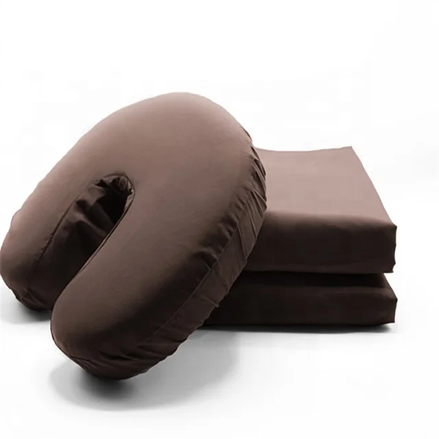Bulk Spa Linen Manufacturer Face Rest Crescent Cover Fitted Flat Sheet Microfiber Massage Table Sheet Set