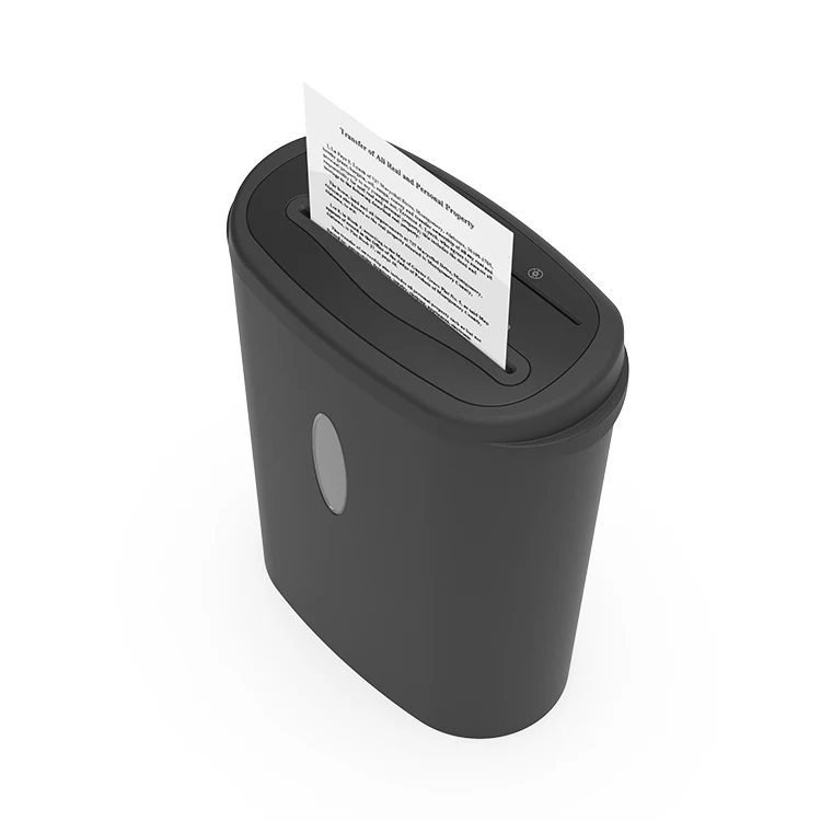 5.5 Gallon 12-sheet cross-cut work from home document paper shredder