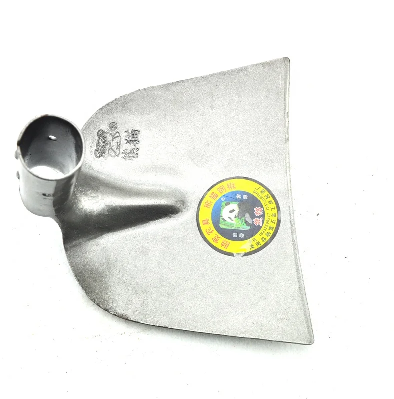 Hoe head without handle China manufacturer half moon steel hoe without handle