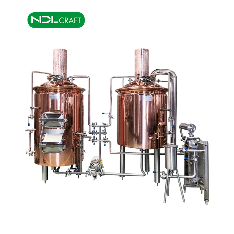 Медная 500л пивоварня оборудование для брожения пива под ключ завод бара пивоварения пивоваренное