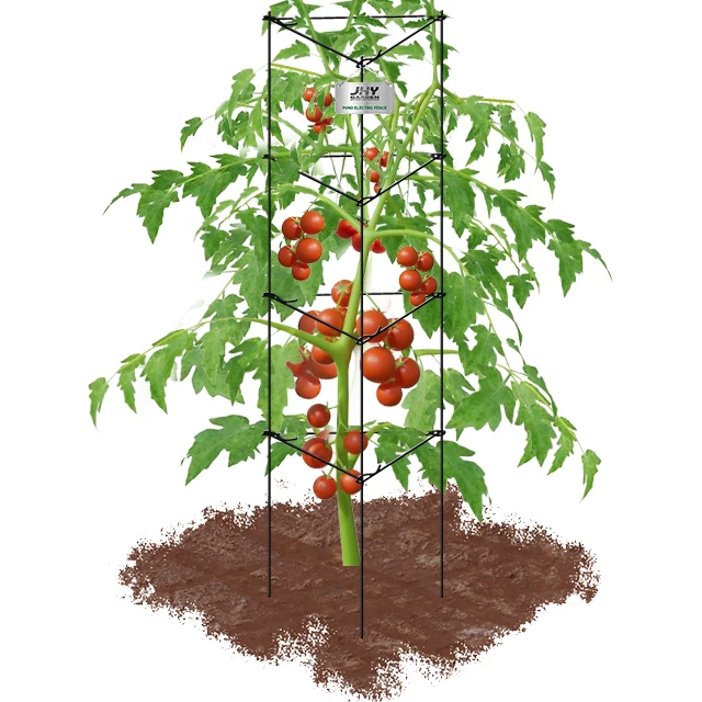 Металлические колья с пластиковым покрытием