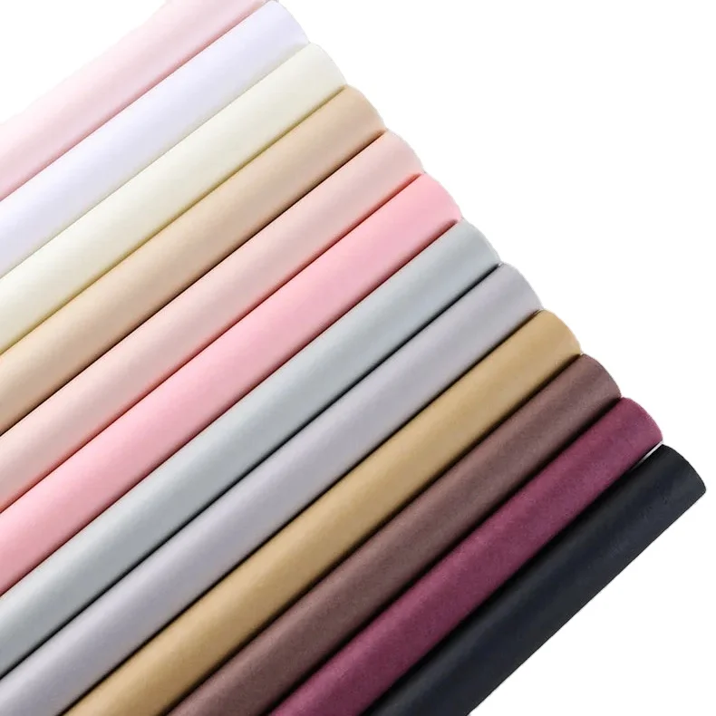 Florist Diy Flower Wrapping Paper Wholesale Plain White Pleated Paper Ins Packaging Materials Floral Art Lined Sydney Paper