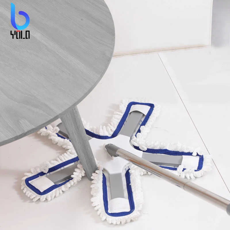 Yolo 2022 Five-pointed star households cleaning supplies cleaning mops floor mop