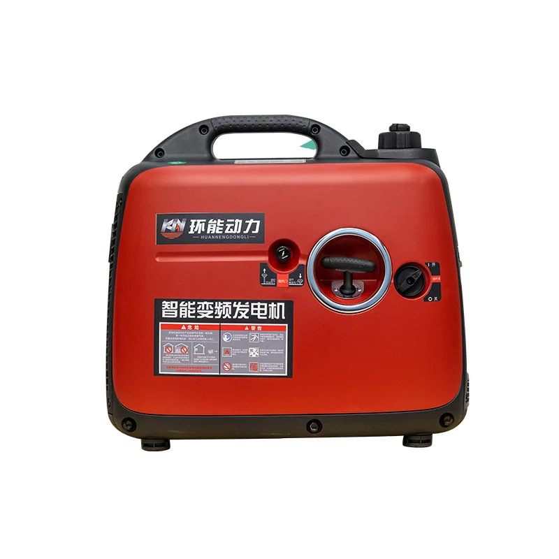 Hot Sale 1kw 2kw 3kw Silent Gasoline Generator 4kw 5kw 6kw Petrol Fuel Generator Inverter Silent Supper Quiet Home Use Camping