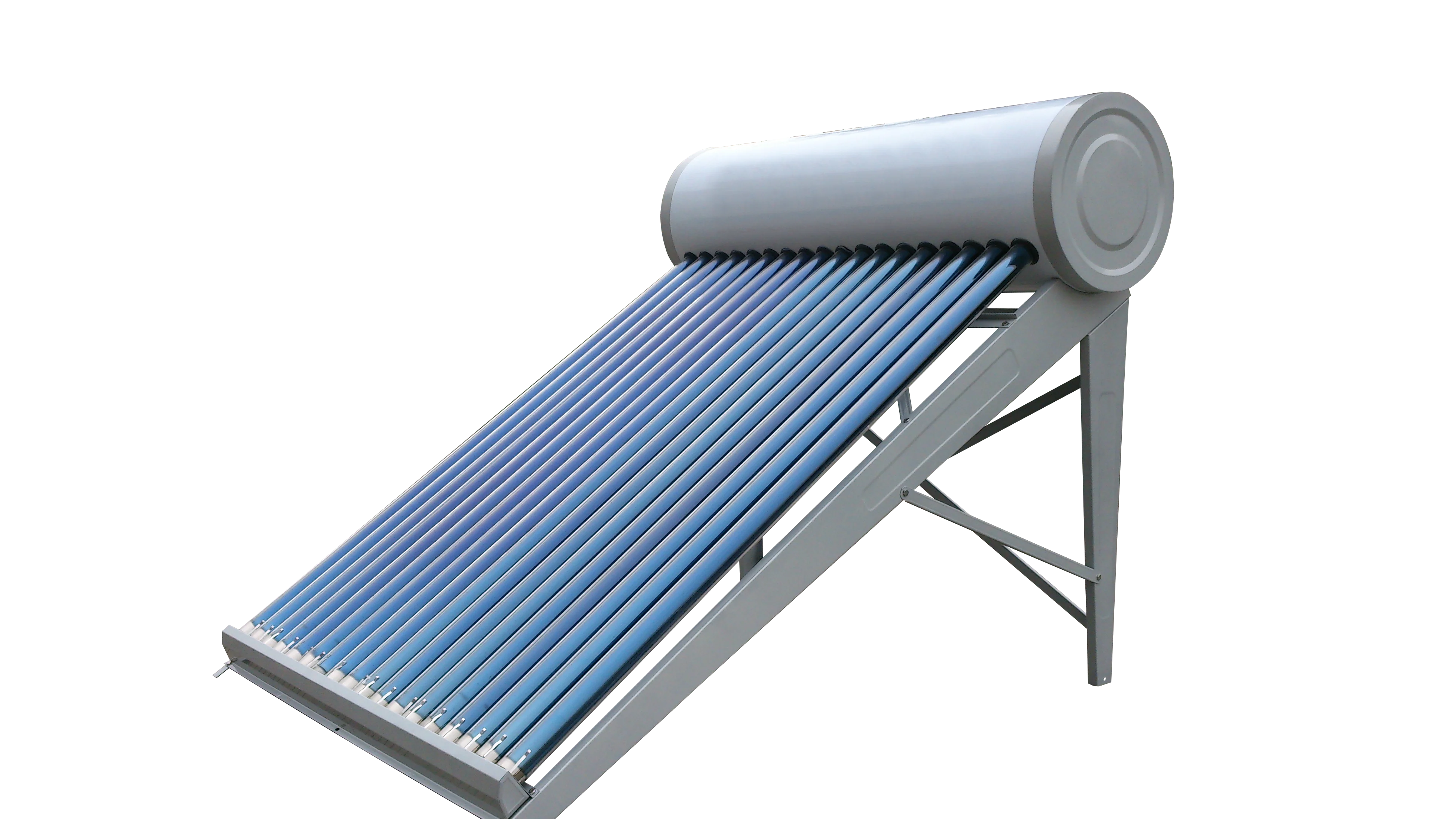 Tubes heat pipe sunpower solar heating system geyser solar water heater