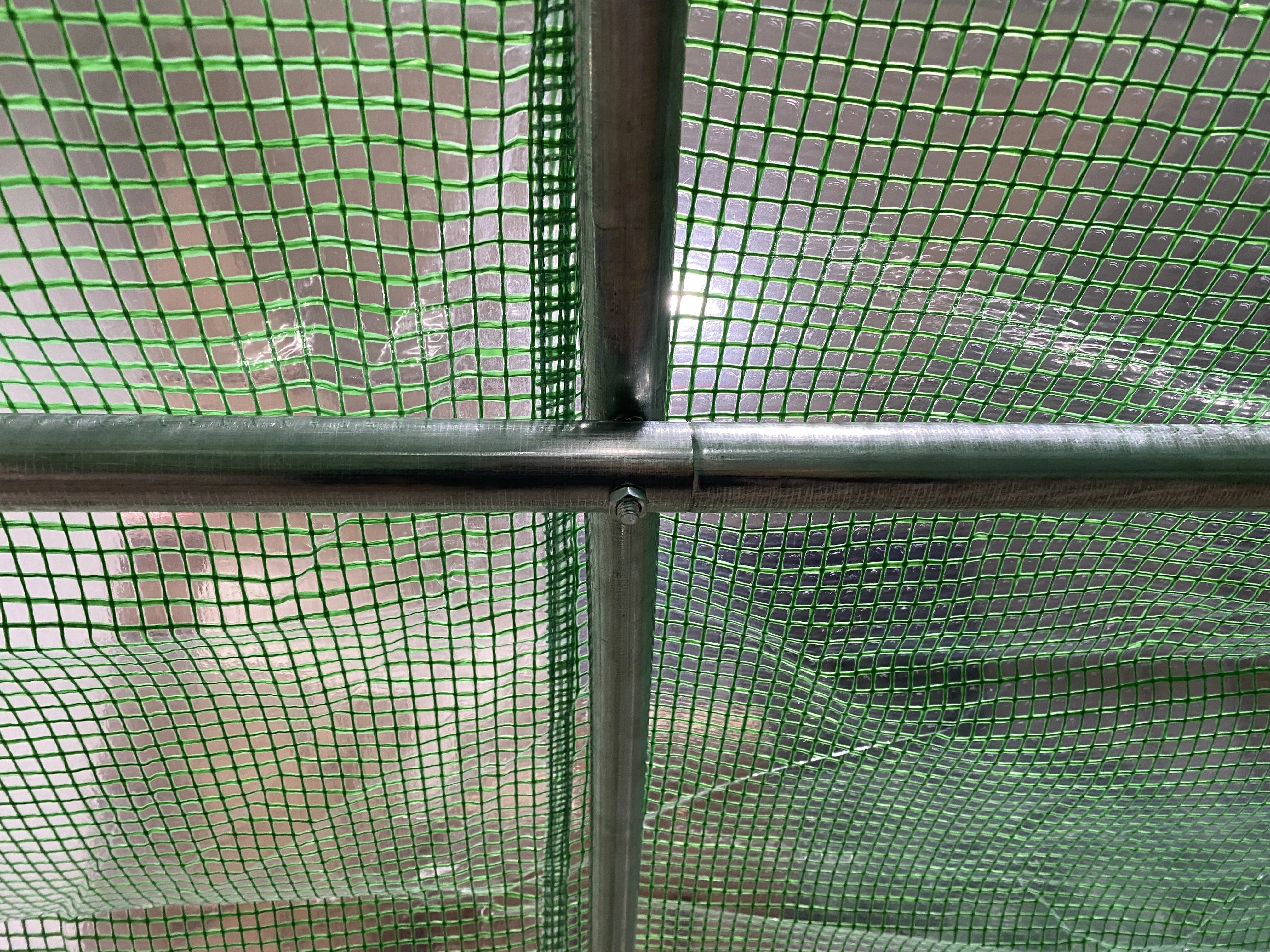 The cheapest nursery Outdoor Waterproof plant Growing agricultural Walking-In Tunnel Greenhouse for sale