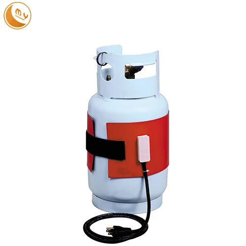 Moderate price Tyre Repair Heated hot flexible silicone rubber cassette cylinder type gas heater