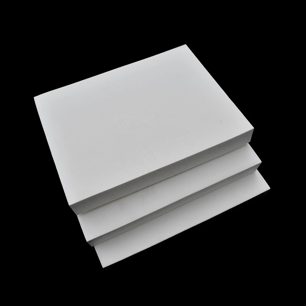 White black PE foam board 0.5-6 cm thick High Density polyurethane foam closed cell sheet