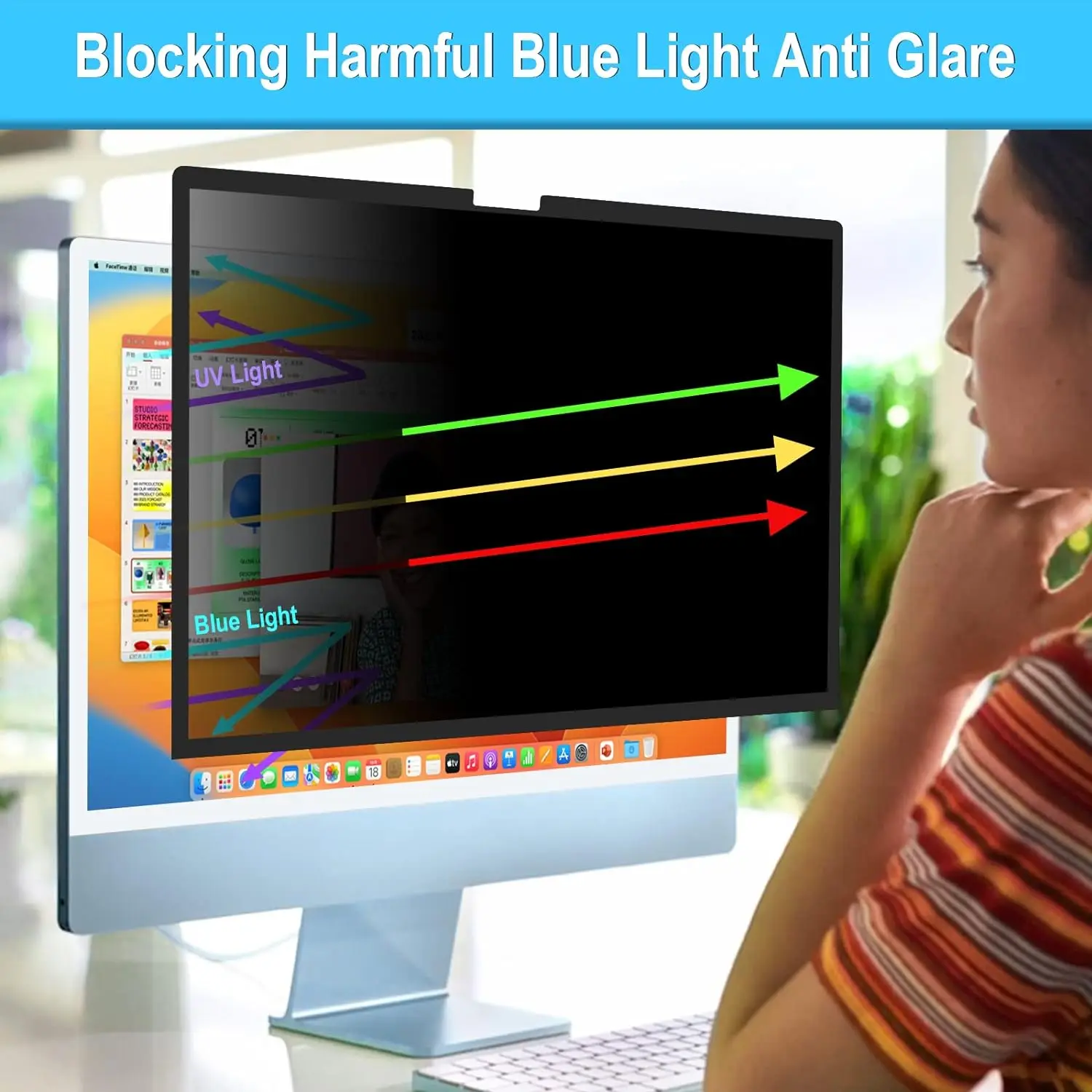 Monitor Privacy Screen