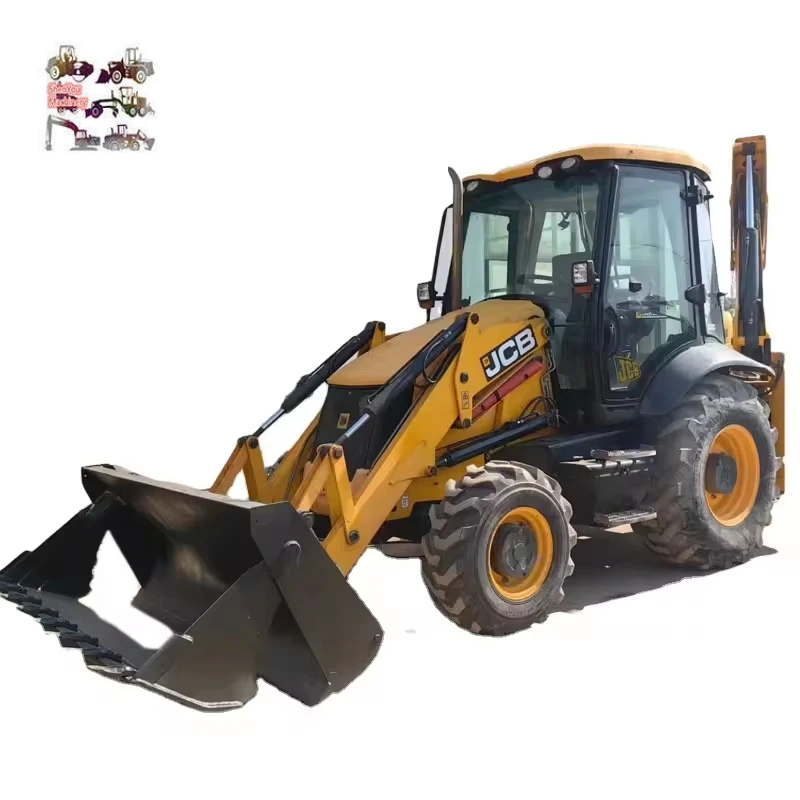JCB 3CX ECO Backhoe Loader Used Construction Excavator Loaders 3CXECO