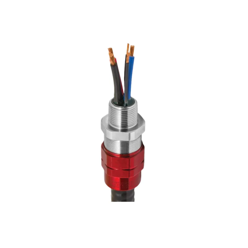CMP TMC/2 Series TMC2X Location Barrier Cable Gland Disconnectable Union Design Feature Armor Clamping