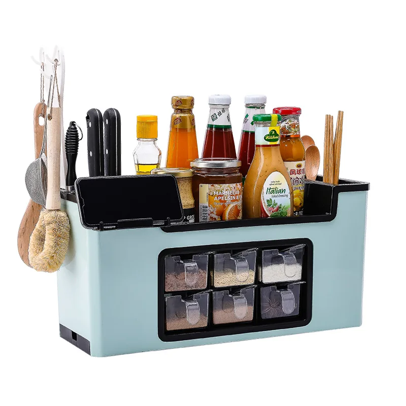 
New Multi-Functional Kitchen Shelf, Hot Sell Seasoning Storage Shelf 