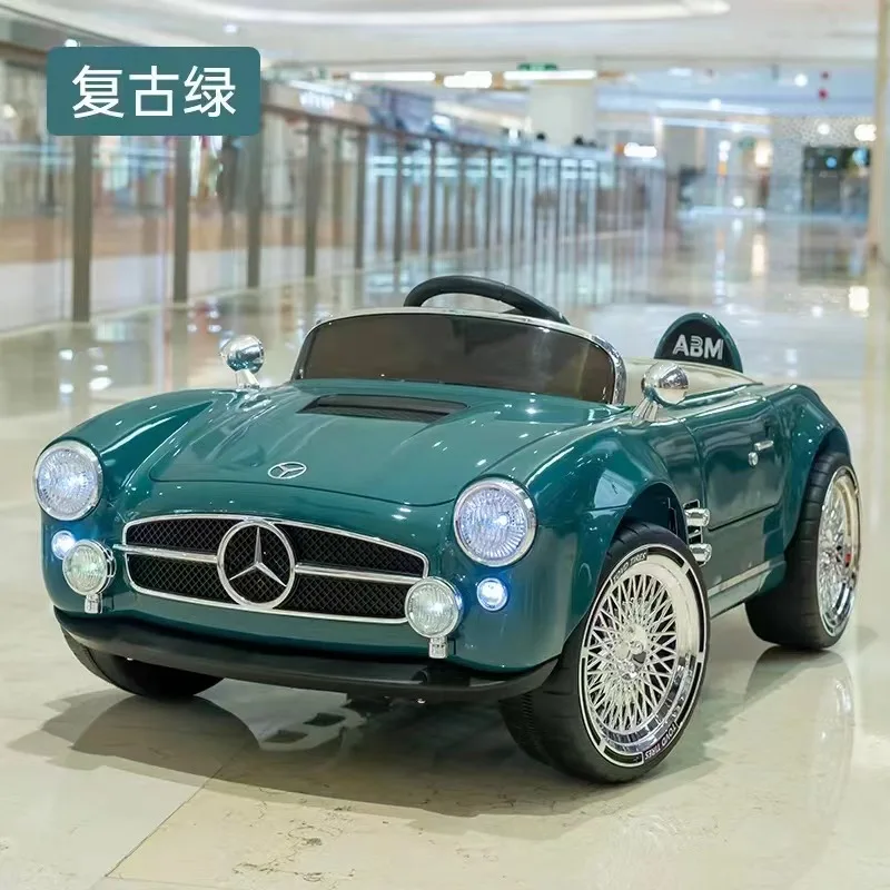 12v Baby Car Electric Classic Kids Cars Ride On Toys