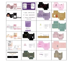 Оптовая продажа косметических корейских цветных футляров для контактных линз индивидуальный дизайн футляры для контактных линз