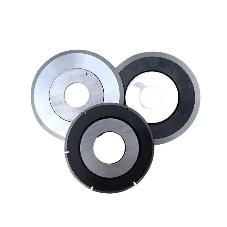 9CrSi material using mounted on pneumatic tool holder bearing circular knife