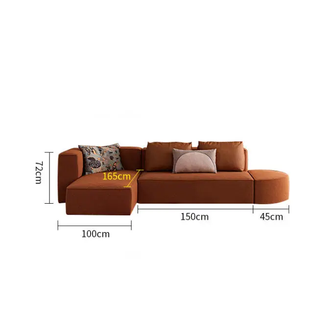 modern hotel lobby sofa set 7 seater fabric brown velvet sectional sofas s shaped sofa set for living room
