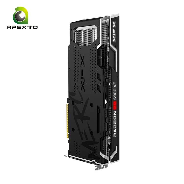 Apexto Wholesale Graphic Card RX 6900 XT 16GB 256bit AMD Radeon Sapphire 6900XT NITRO Video Gaming Card