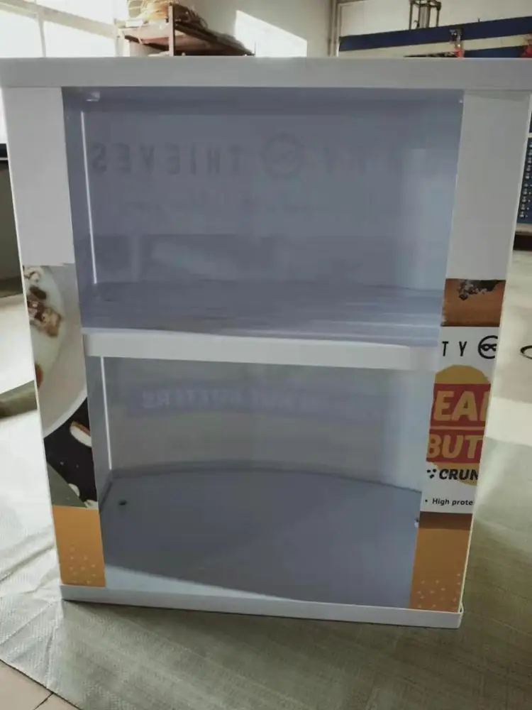 Premium PP plastic promotion counter with custom printing