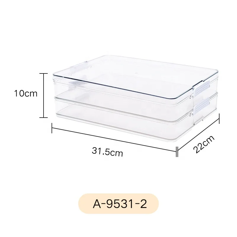 Widely Used Special Design Cheap Fridge Storage Containers Plastic Storage Box For Home