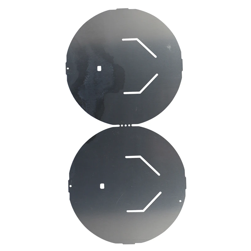 Led pcb 94V0 алюминий подложки с osp и белый припой маска используется для лампочки