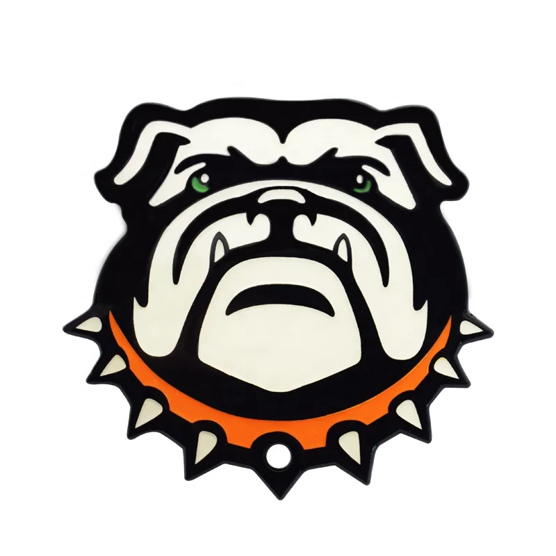 Customized manufacturer metal crafts custom made badge bulk wholesale dog shape cartoon lapel pins of decoration