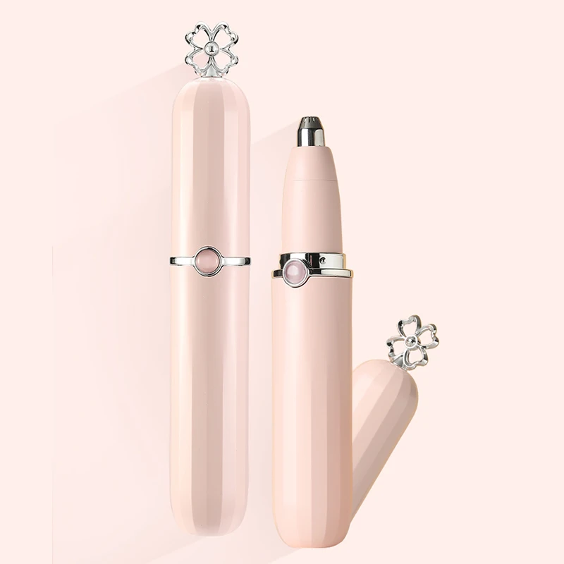 Триммер для бровей и удаление волос на лице триммер для бровей 2 в 1 триммер для бровей ножницы usb