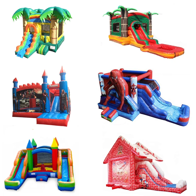 
2021 inflatable adult bounce house,commercial kids inflatable bouncer castle,bouncer slide combo for sale 