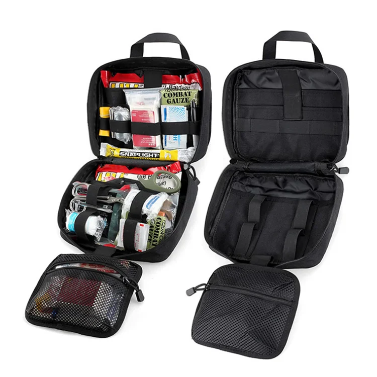 Tactical Medical Pouch Laser Cut Molle First Aid Kit IFAK Pouch Outdoor Survival EMT Waist Bag