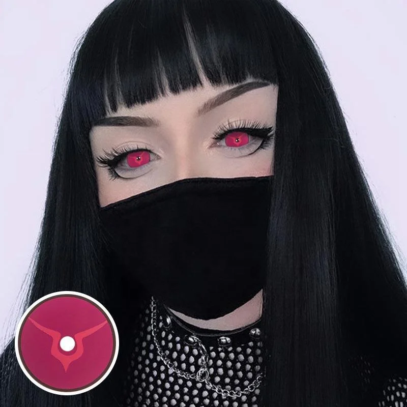 Цветные контактные линзы Crazy lens code geass MY02, цветные контактные линзы для косплея на Хэллоуин, Размер контактных линз 14,2 мм