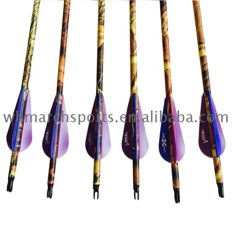 Best sale compound bow pure carbon archery arrows