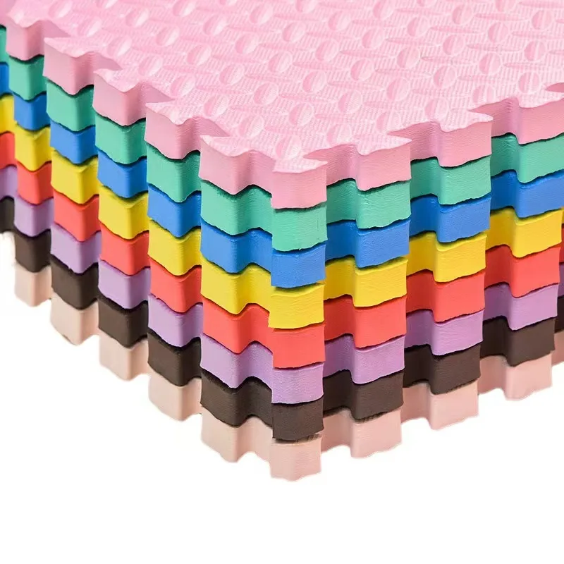 interlocking foam mats gym assembly sports floor eva mat 30x30cm interlocking eva foam mat