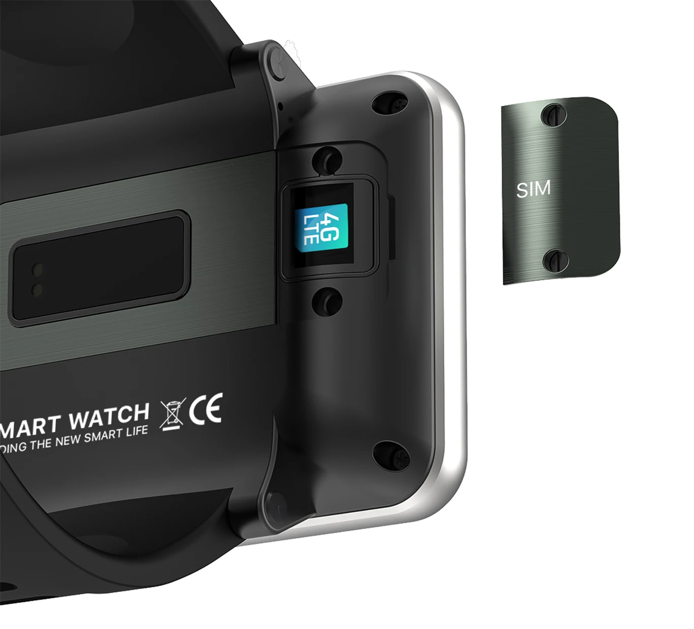  2020 горячие продажи смарт-часы DM100 smartwatch с камерой oled 4g телефон