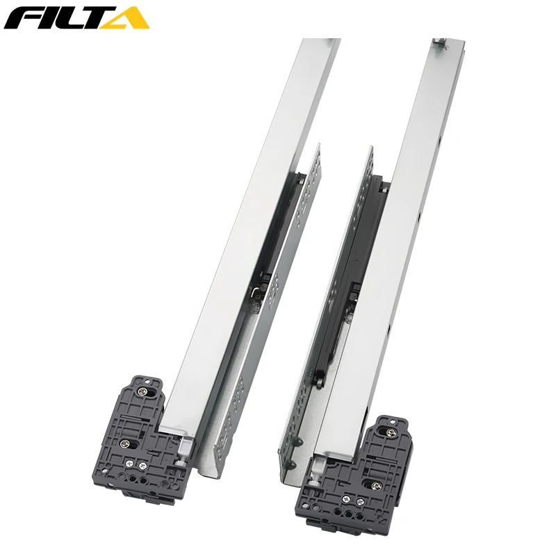 Filta hardware китайская фабрика телескопическая самозакрывающаяся сверхпрочная мягкая закрывающаяся подставка