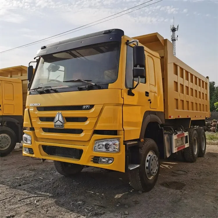 Низкая цена 6x4 8x4 новый самосвал Sinotruck Howo б/у самосвалы