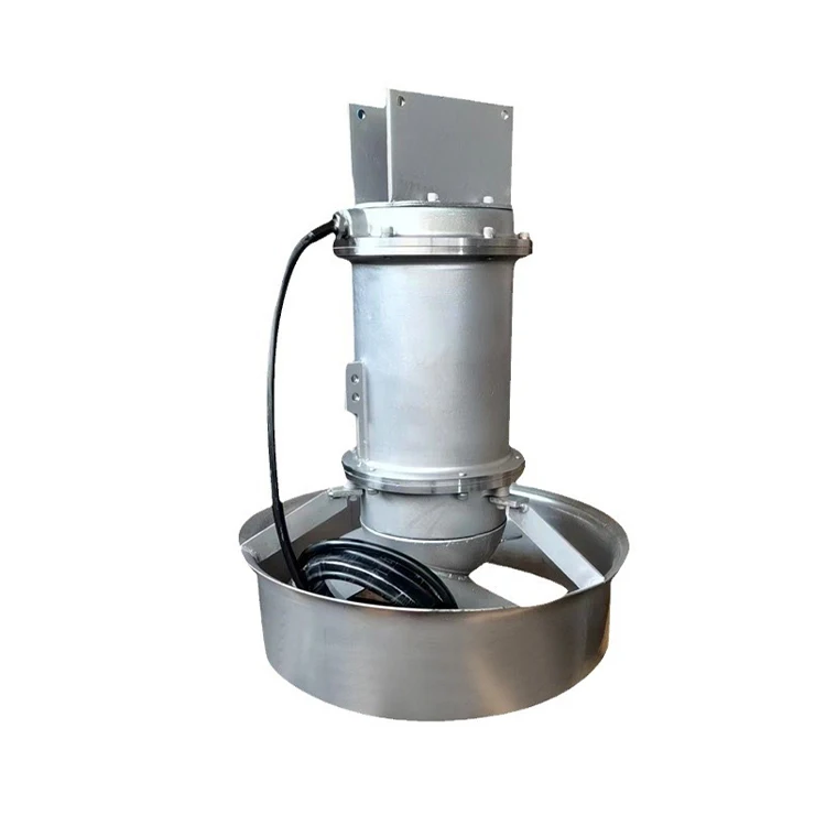Stainless Steel Submersible Pump Electric Centrifugal Mixer Irrigation Agriculture Sewage OEM Customizable