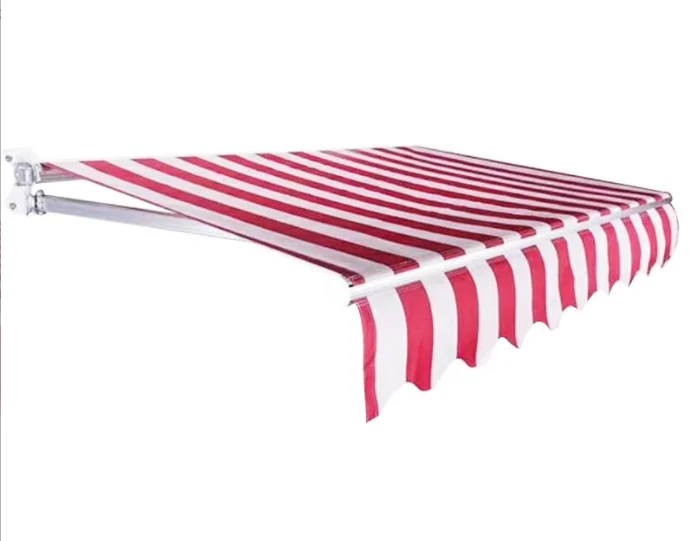 Best price for DIY for outdoor retractable awning storefront awning front bar