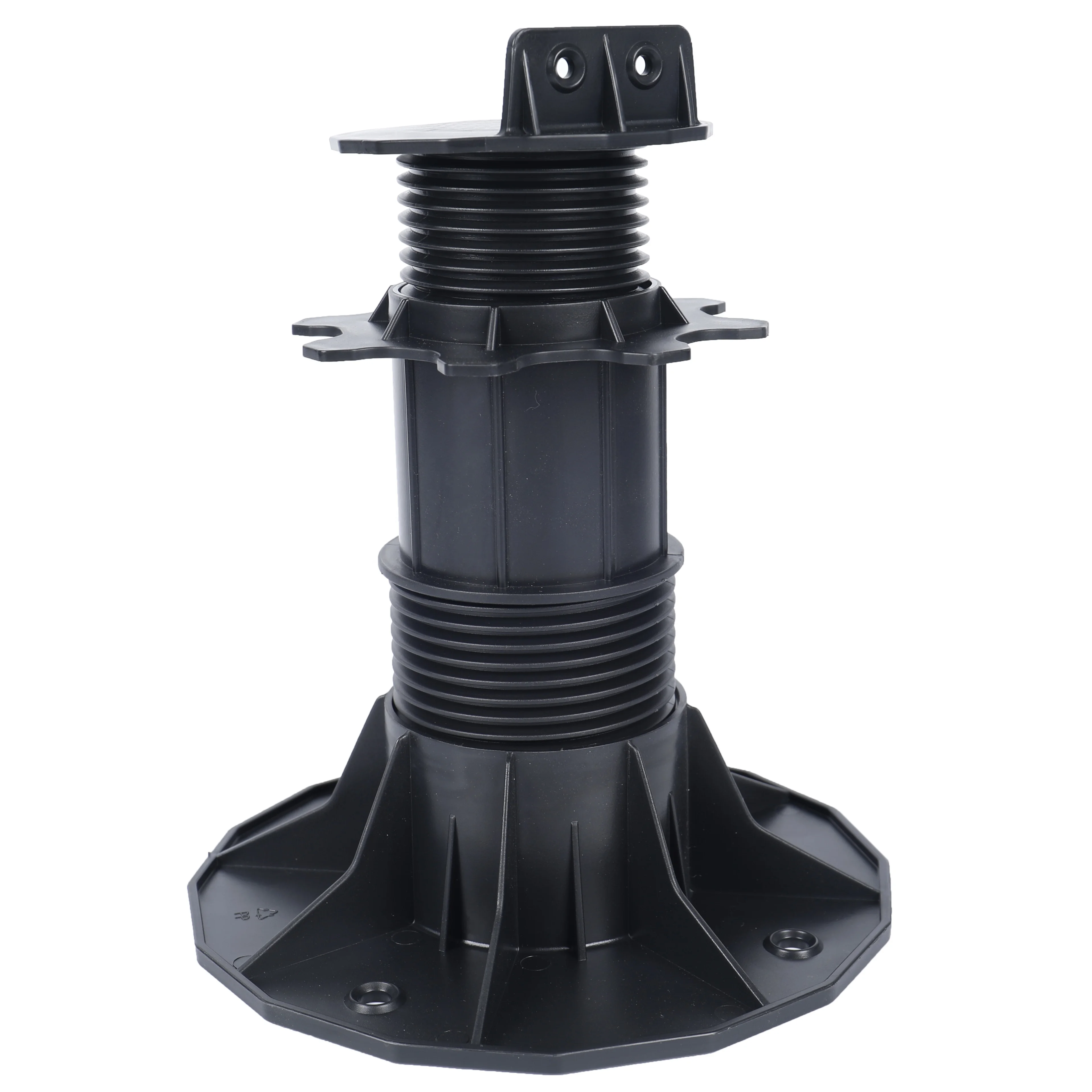 XF Adjustable Pedestals for Deck Terrace Support Pedestal Stand XF-T203B-2 66-100 mm