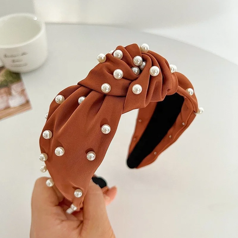 Wholesale New Style Five-pointed Star Headband Wild Personality Knotted Headband New Female Exquisite Hair Jewelry