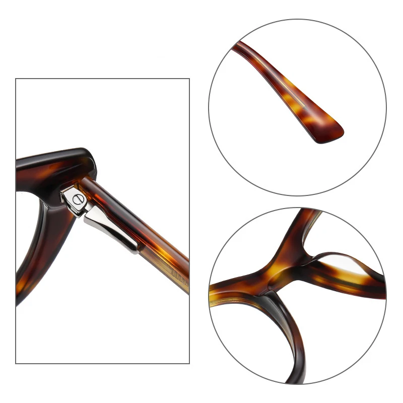 wholesale fashion acetate eyewear computer gaming glasses anti blue light blocking glasses for women