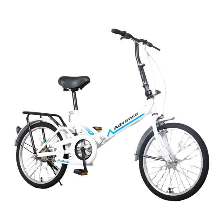 Wholesale little 20 inch folding bike good quality single speed gear folding bicycles for adult cheap CE foldable cycle from Chi