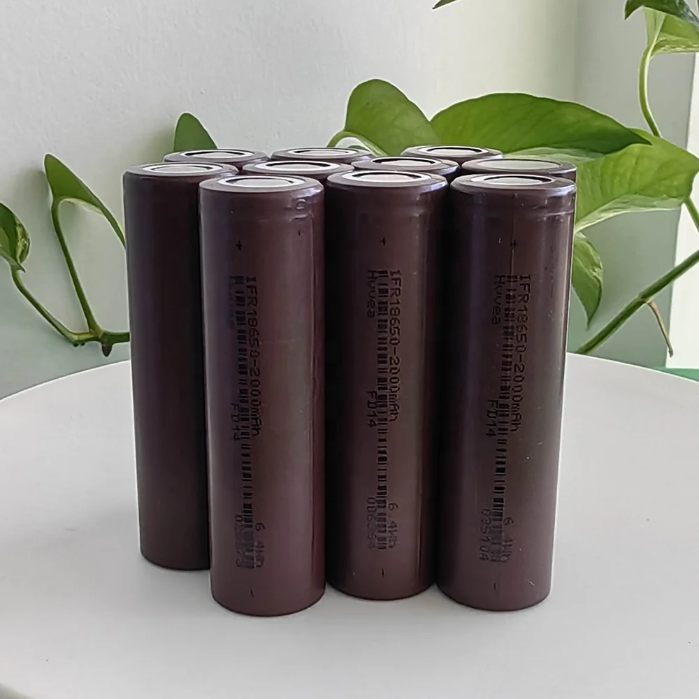 Cylindrical Li-ion Lifepo4 IFR18650-20FE 18650 2200mAh 2000mAh 3.2V Battery
