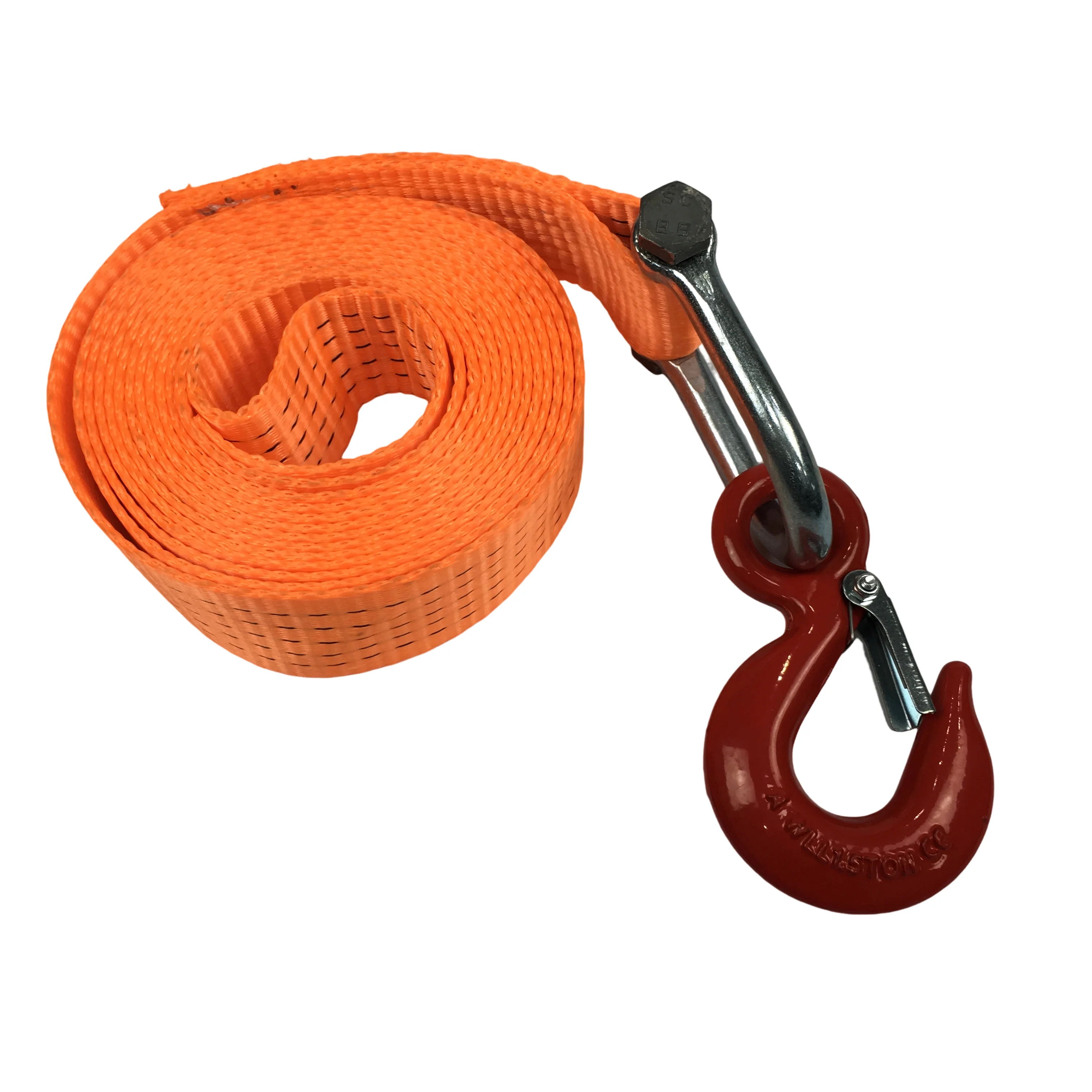 Wholesale 0.5T-20T 320 Lifting Chain Hook 320A Alloy Steel Grab Hook Lifting Eye Sling Hook with Safety Latch