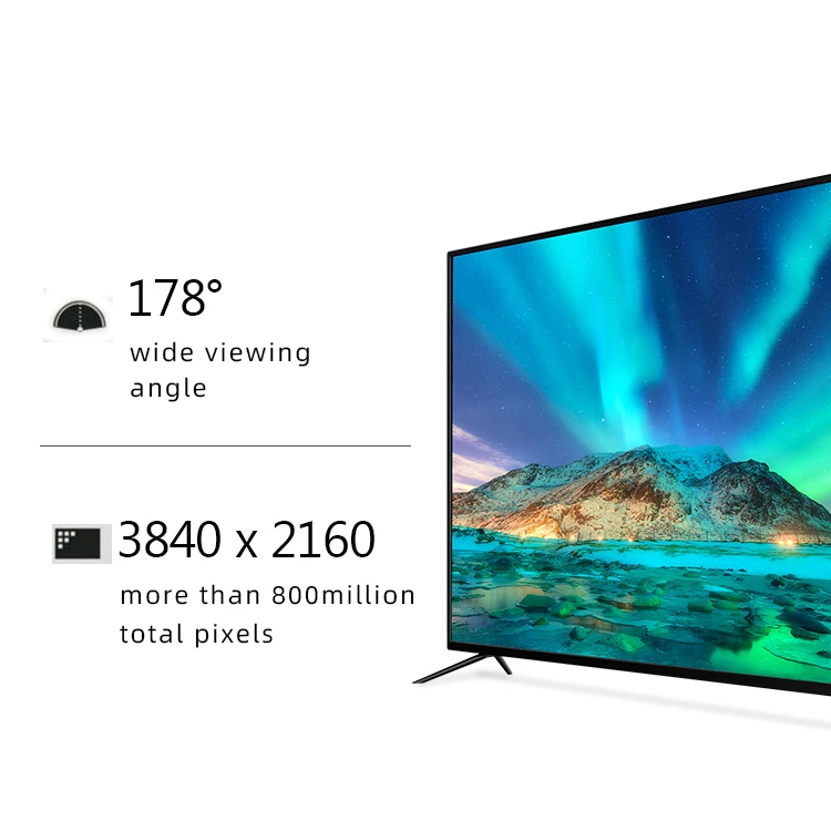  Производитель Full HD 32 40 43 до 49 50 55 дюймов LED-телевизор 4K smart