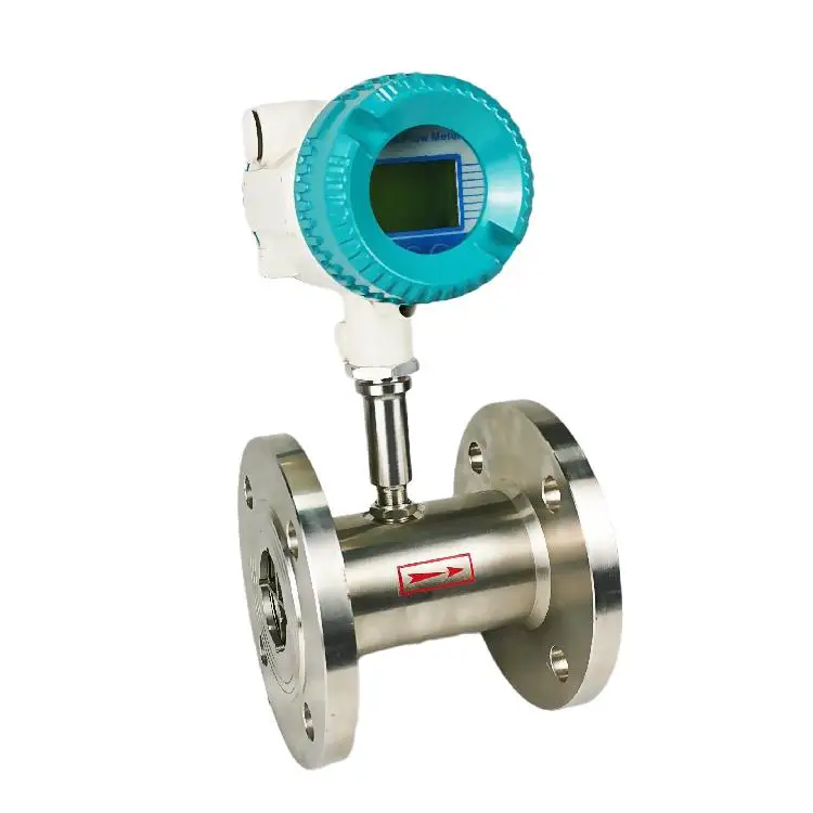 
Clamp connects liquid turbine flowmeter clamp on flowmeter Battery power meter 