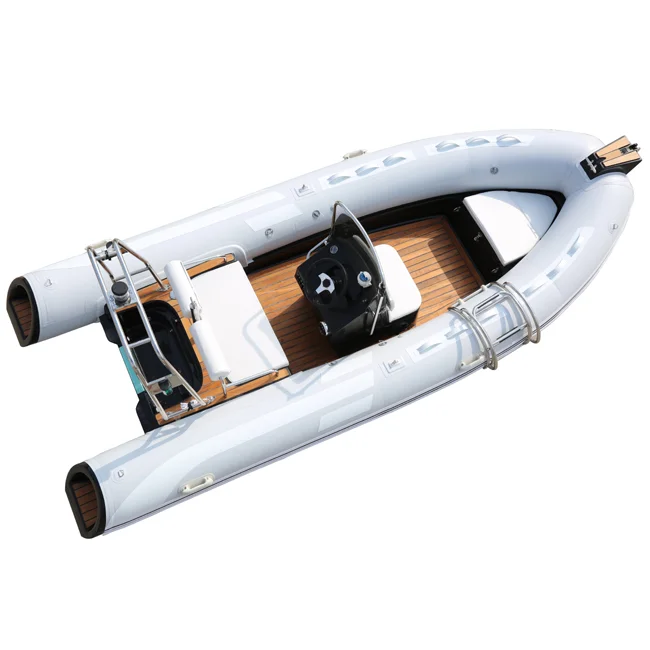 Ce rib 480 пластиковый рафтинг гипалон Спортивная кабина прогулочный жесткий пассажирский стеклопластиковый корпус напольная лодка с индивидуальным логотипом