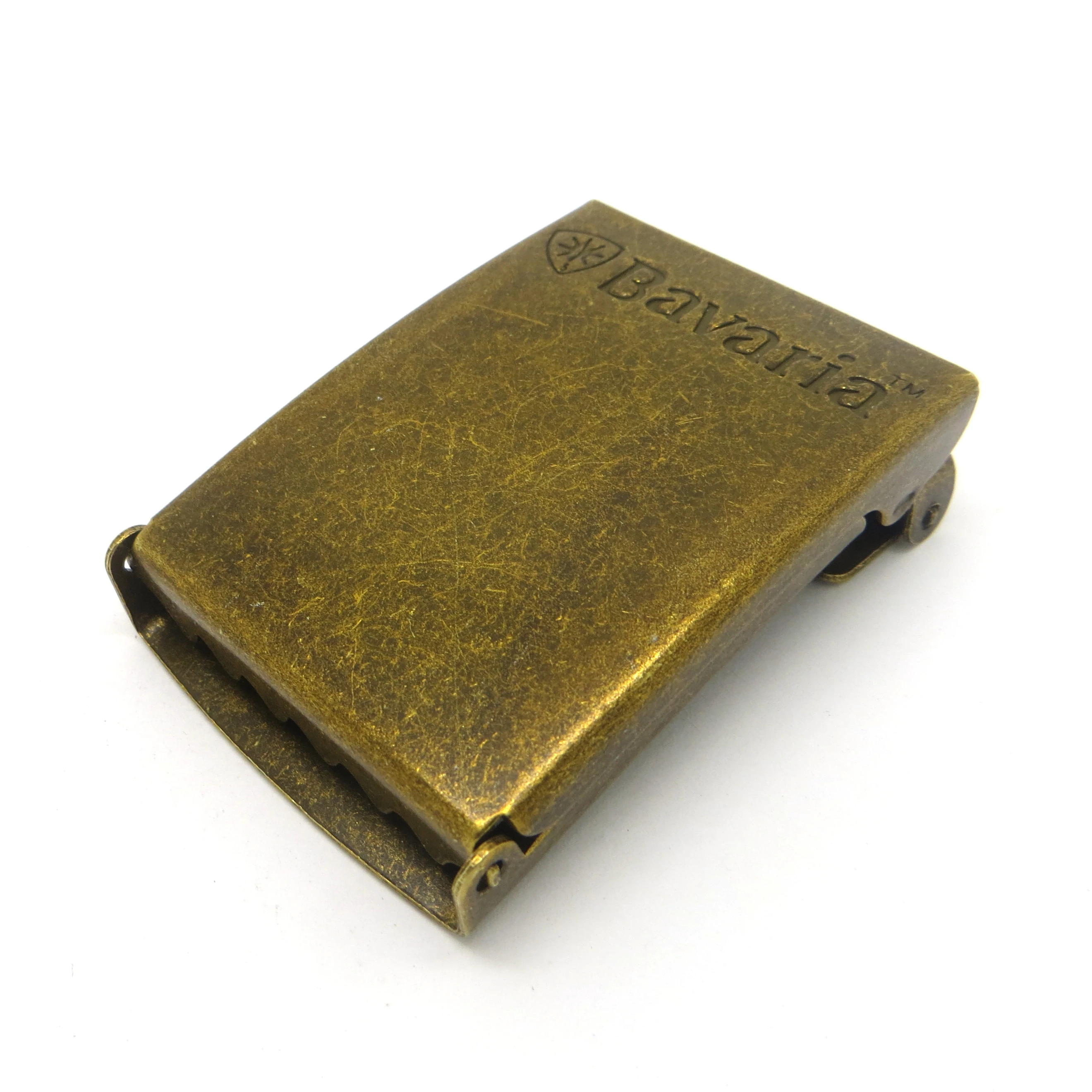 Оптовая продажа, открывалка для бутылок, холщовая металлическая пряжка, винтажные пряжки из твердой латуни